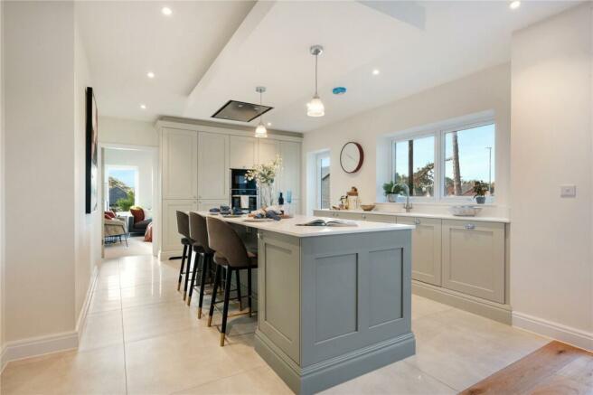 Show Home Kitchen