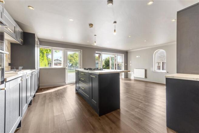 Kitchen Living A