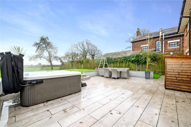 Rear Patio