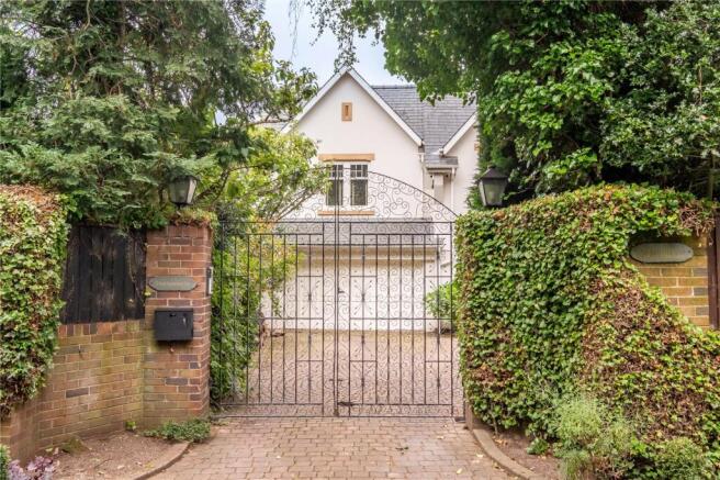 Front Gates External