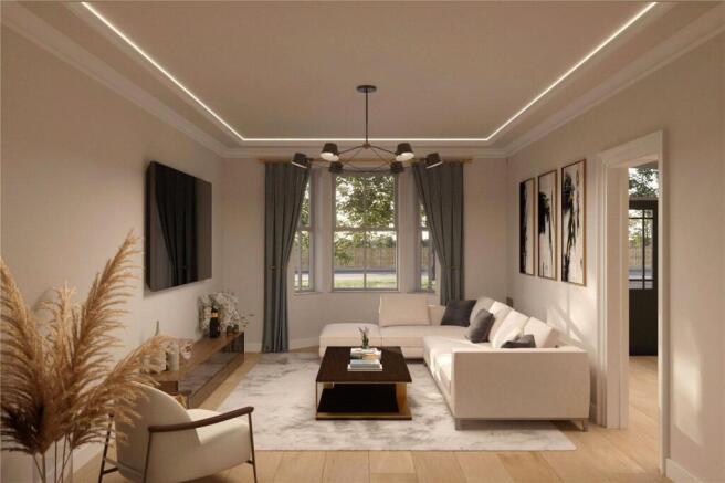 Living Room Cgi