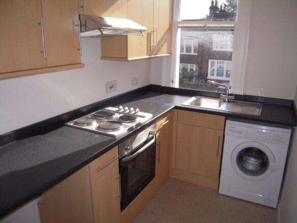 Separate Kitchen