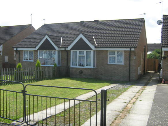 External view of property.
