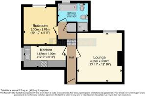 Floorplan 1