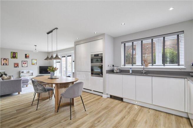 Open Plan Kitchen