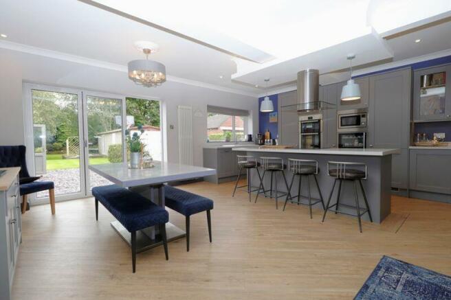 Open Plan Living/Kitchen/Dining Room