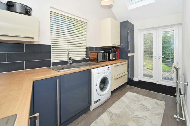 Open Plan Living Dining Kitchen