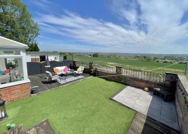 Rear Garden/View