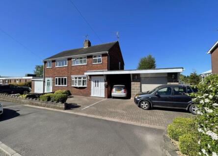 Chapel Lane, Harriseahead