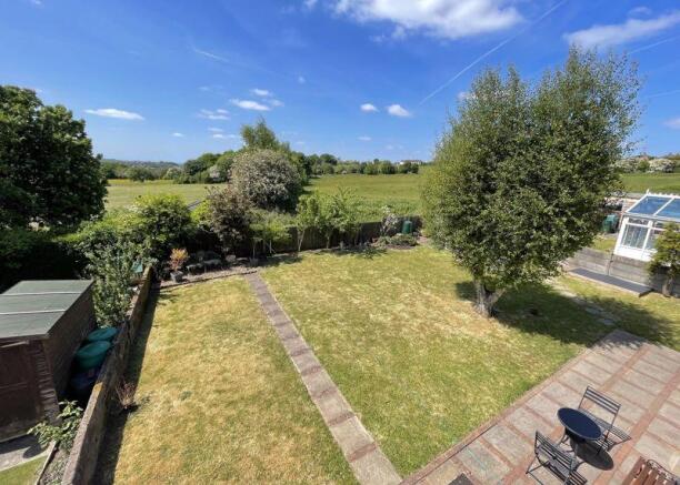 Rear Garden & Views