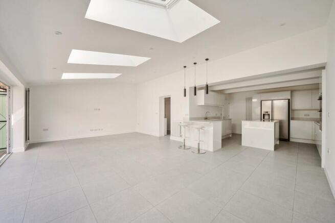 Open Plan Kitchen...
