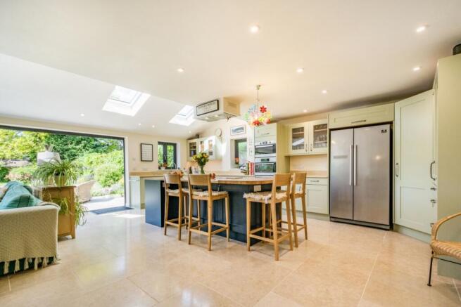 Open plan Kitchen 
