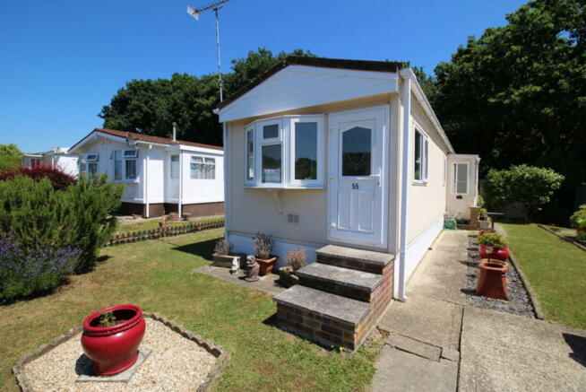 1 Bedroom Mobile Home For Sale In Hamble Park Warsash So31