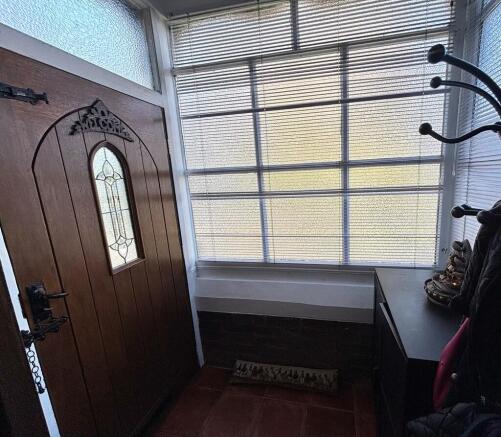entrance porch