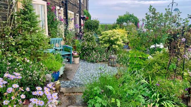 front garden.