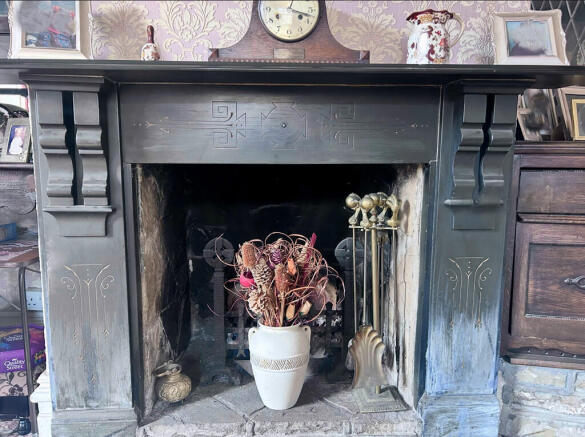 fireplace