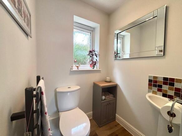 downstairs wc