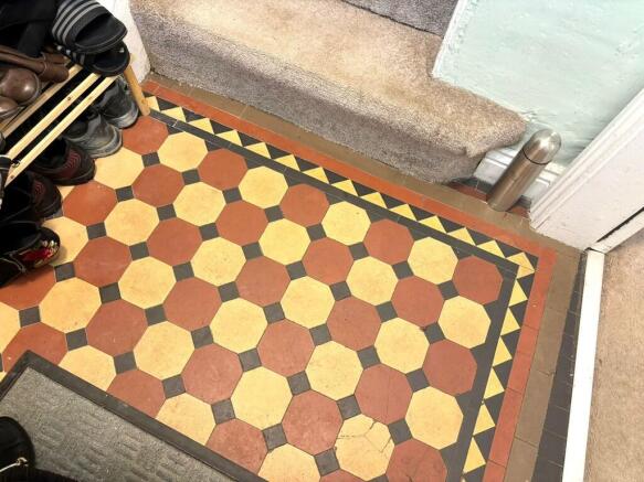Entrance floor