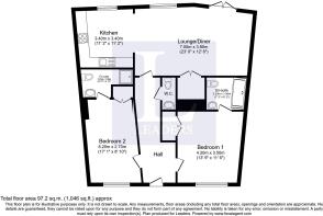 FloorPlan - 14 Huntl