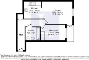 FloorPlan - 64 Dakot