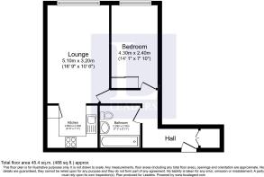 FloorPlan - 61 Dakot