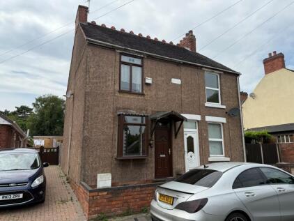 Edward Street, Cannock