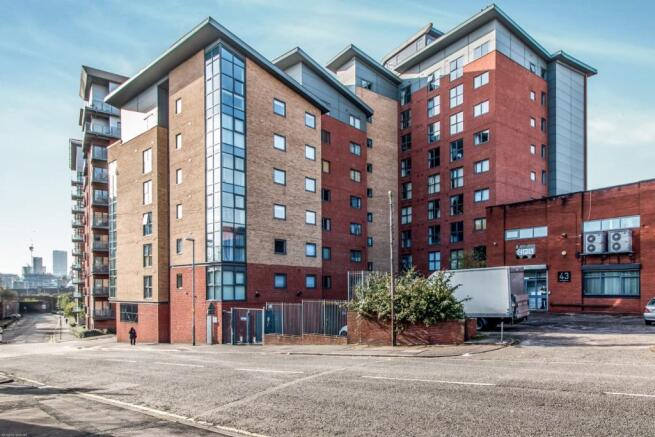2 bedroom flat for sale in Red Bank, Manchester, Greater