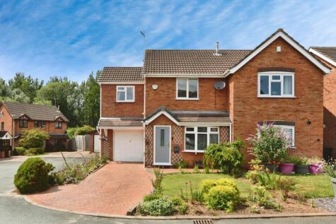 Norfolk Close, Westbury Park, Newcastle-Under-Lyme, Staffordshire, ST5