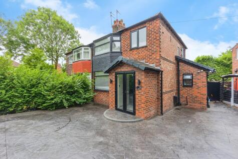 Carrington Road, Urmston, Manchester, Greater Manchester, M41