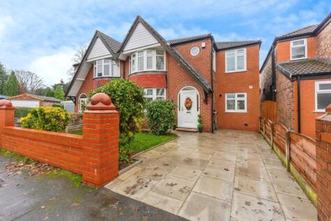 Marford Crescent, Sale, Greater Manchester, M33