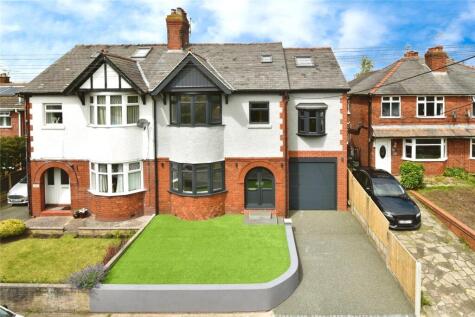 Elton Road, Sandbach, Cheshire, CW11