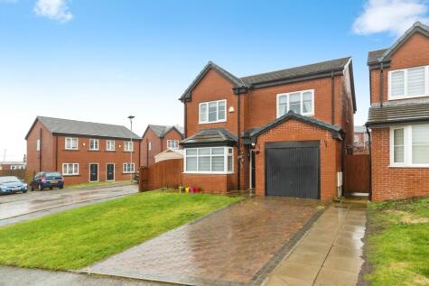 Meadowbrook Rise, Grimshaw Park, Blackburn, Lancashire, BB2
