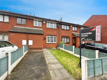 Brierley Street, Parkhills, Bury, Greater Manchester, BL9