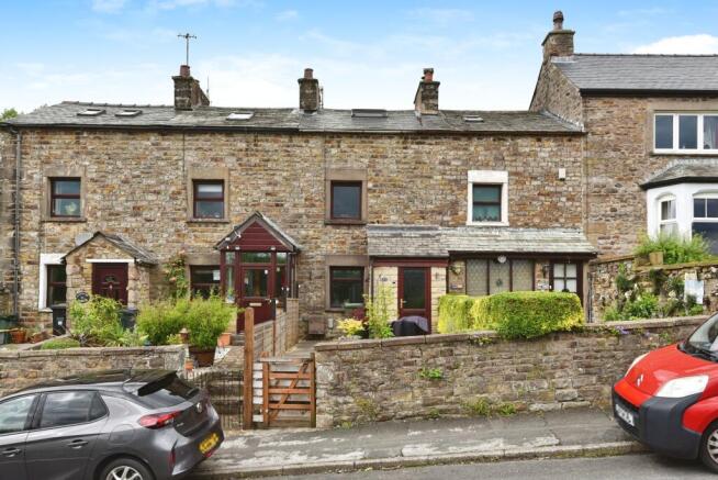 2 bedroom terraced house for sale in High Road, Halton, Lancaster ...