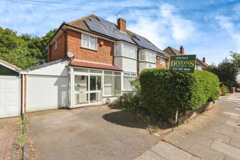 Standlake Avenue, Birmingham, West Midlands, B36