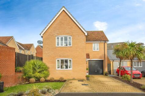 Sarah Rand Road, Hadleigh, Ipswich, Suffolk, IP7