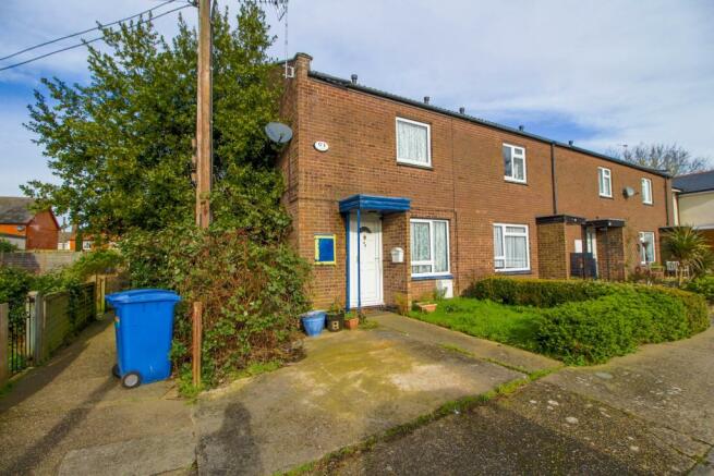 2 bedroom end of terrace house for sale in Inkerman Terrace, Hadleigh ...