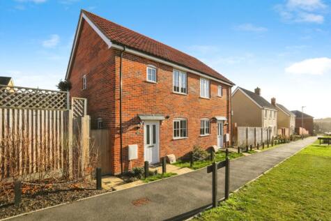 How Walk, Onehouse, Stowmarket, Suffolk, IP14