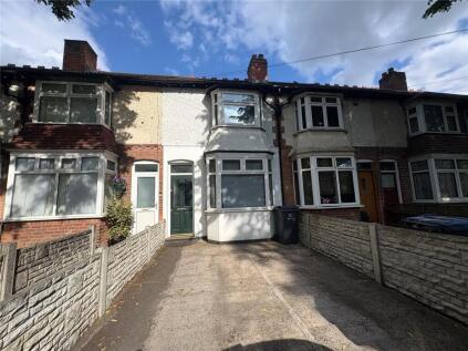 Milverton Road, Birmingham, West Midlands, B23