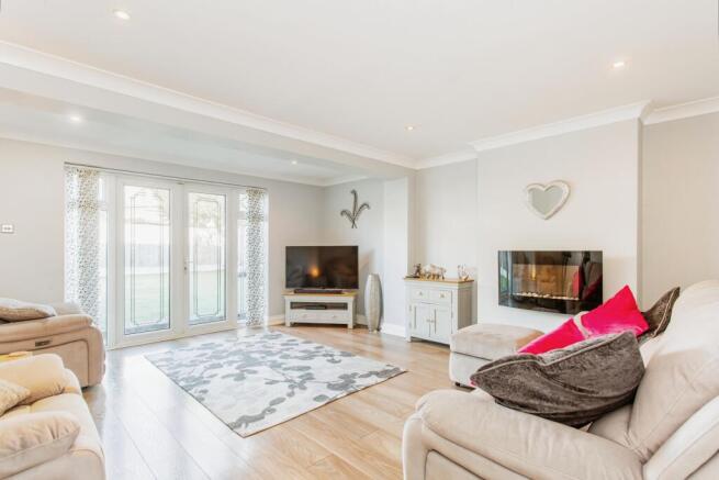 Extended Living Room