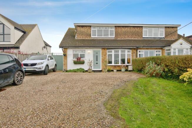Front & Driveway