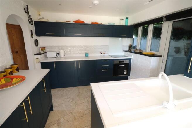 Re-Fitted Kitchen