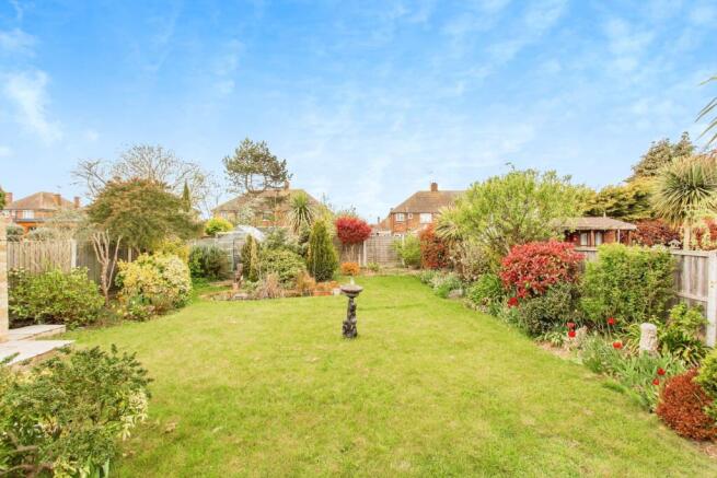 West Backing Garden
