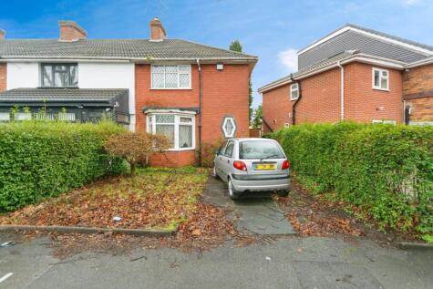 Hartfield Crescent, Birmingham, West Midlands, B27