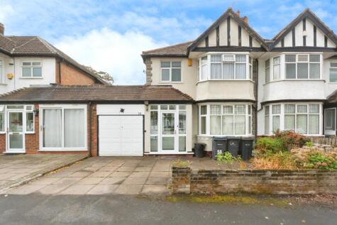 Gresham Road, Birmingham, West Midlands, B28