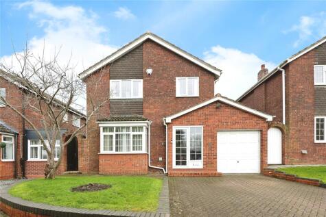 Chestnut Grove, Coleshill, Birmingham, Warwickshire, B46