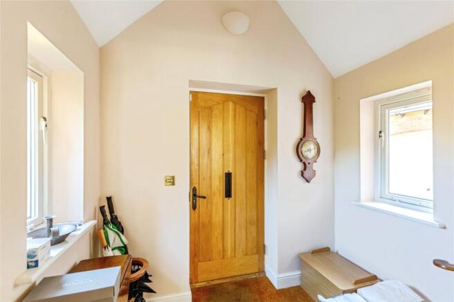 Entrance Porch