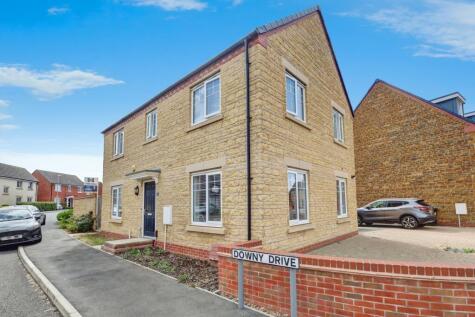 Downy Drive, Northampton, Northamptonshire, NN4