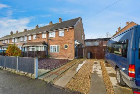 Glastonbury Crescent, Walsall, West Midlands, WS3