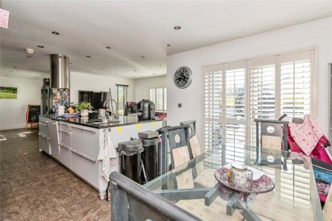 Kitchen Family Area